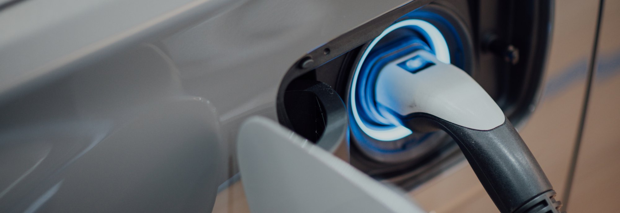 Installierte Wallbox für Elektrofahrzeuge